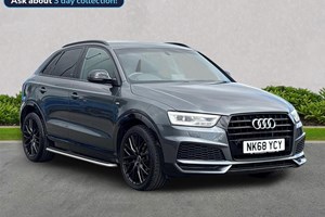 Audi Q3 (11-18) Black Edition 2.0 TDI 150PS 5d For Sale - Lookers CAR HUB Middlesbrough, Middlesbrough