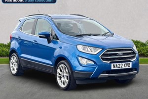Ford EcoSport (14 on) Titanium 1.0 EcoBoost 125PS (10/2017 on) 5d For Sale - Lookers CAR HUB Middlesbrough, Middlesbrough