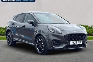 Ford Puma SUV (19 on) 1.0 EcoBoost Hybrid mHEV ST-Line X 5dr DCT For Sale - Lookers CAR HUB Middlesbrough, Middlesbrough