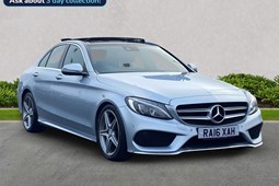 Mercedes-Benz C-Class Saloon (14-21) C220d AMG Line Premium Plus 4d Auto For Sale - Lookers CAR HUB Middlesbrough, Middlesbrough
