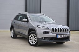 Jeep Cherokee (14-19) 2.2 Multijet Longitude Plus SW 5d Auto For Sale - Exclusive Motor Group, Peterborough