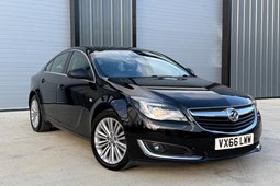 Vauxhall Insignia Hatchback (09-17) 1.6 CDTi ecoFLEX Tech Line (Start Stop) 5d For Sale - Exclusive Motor Group, Peterborough