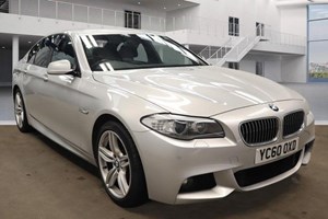 BMW 5-Series Saloon (10-17) 530d M Sport 4d Step Auto For Sale - Exclusive Motor Group, Peterborough