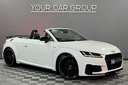 Audi TT Roadster (15-23) Black Edition 40 TFSI 197PS S Tronic auto 2d For Sale - Your Car Group, Newport