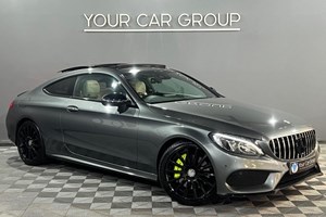 Mercedes-Benz C-Class Coupe (15-23) C250d AMG Line Premium Plus 2d Auto For Sale - Your Car Group, Newport