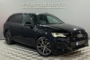 Audi Q7 SUV (15 on) Black Edition 55 TFSI 340PS Quattro Tiptronic auto 5d For Sale - Your Car Group, Newport