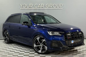 Audi Q7 SUV (15 on) SQ7 TFSI Quattro Black Edition 5dr Tiptronic For Sale - Your Car Group, Newport