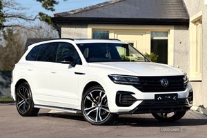 Volkswagen Touareg SUV (18 on) Black Edition 3.0 V6 TDI SCR 286PS 4Motion Tiptronic auto 5d For Sale - DCL Cars, Londonderry
