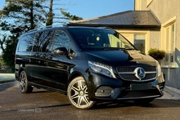 Mercedes-Benz V-Class (14 on) V 220 d AMG Line Extra Long 9G-Tronic Plus auto 5d For Sale - DCL Cars, Londonderry