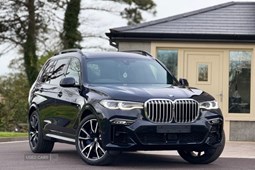 BMW X7 SUV (19 on) xDrive40d MHT M Sport Step Auto 5d For Sale - DCL Cars, Londonderry