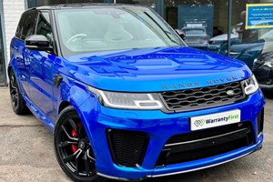 Land Rover Range Rover Sport (13-22) SVR 5.0 V8 Supercharged auto (10/2017 on) 5d For Sale - The Drivers Gallery Ltd, Bromsgrove