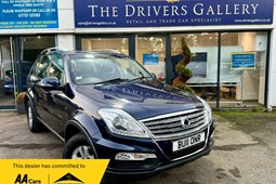 SsangYong Rexton W (14-17) 2.2 SE 5d For Sale - The Drivers Gallery Ltd, Bromsgrove