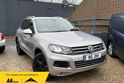 Volkswagen Touareg (10-18) 3.0 V6 TSI Hybrid 5d Tip Auto For Sale - The Drivers Gallery Ltd, Bromsgrove