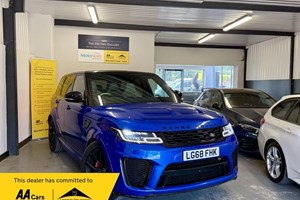 Land Rover Range Rover Sport (13-22) SVR 5.0 V8 Supercharged auto (10/2017 on) 5d For Sale - The Drivers Gallery Ltd, Bromsgrove