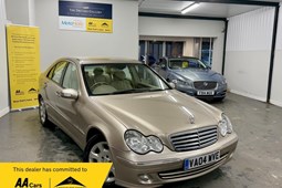 Mercedes-Benz C-Class Saloon (00-07) C180K Elegance SE 4d Auto (04) For Sale - The Drivers Gallery Ltd, Bromsgrove