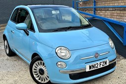 Fiat 500 Hatchback (08-24) 1.2 Lounge (Start Stop) 3d For Sale - The Drivers Gallery Ltd, Bromsgrove