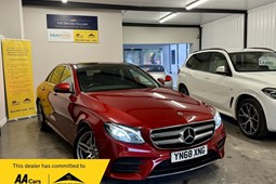 Mercedes-Benz E-Class Saloon (16-23) E220d AMG Line Premium 4d 9G-Tronic For Sale - The Drivers Gallery Ltd, Bromsgrove