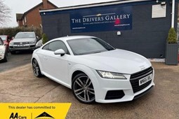 Audi TT Coupe (14-23) 1.8T FSI S Line 2d For Sale - The Drivers Gallery Ltd, Bromsgrove