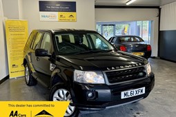 Land Rover Freelander (06-14) 2.2 SD4 GS (2010) 5d Auto For Sale - The Drivers Gallery Ltd, Bromsgrove