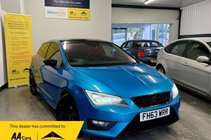 SEAT Leon SC (13-18) 2.0 TDI (184bhp) FR (Technology Pack) 3d For Sale - The Drivers Gallery Ltd, Bromsgrove