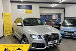 Audi Q5 (08-16) 2.0 TDI Quattro S Line Special Ed 5d S Tronic For Sale - The Drivers Gallery Ltd, Bromsgrove