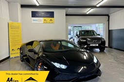 Lamborghini Huracan (14-19) LP 610-4 Coupe 2d LDF For Sale - The Drivers Gallery Ltd, Bromsgrove