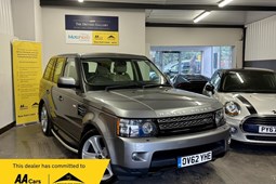 Land Rover Range Rover Sport (05-13) 3.0 SDV6 HSE (Lux Pack) 5d Auto For Sale - The Drivers Gallery Ltd, Bromsgrove