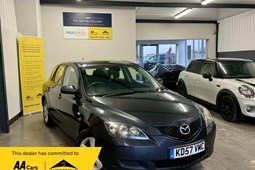 Mazda 3 Hatchback (04-08) 1.6 TS 5d For Sale - The Drivers Gallery Ltd, Bromsgrove