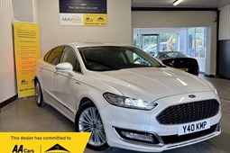 Ford Mondeo Saloon (14-22) 2.0 TDCi (210bhp) Vignale 4d Powershift For Sale - The Drivers Gallery Ltd, Bromsgrove