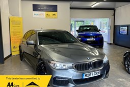 BMW 5-Series Saloon (17-24) 530d xDrive M Sport auto 4d For Sale - The Drivers Gallery Ltd, Bromsgrove