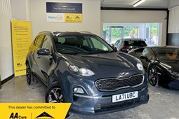 Kia Sportage (16-21) 2 1.6 GDi 130bhp ISG (08/2018 on) 5d For Sale - The Drivers Gallery Ltd, Bromsgrove