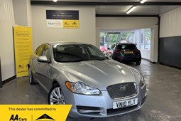 Jaguar XF Saloon (08-15) 3.0d V6 Premium Luxury 4d Auto For Sale - The Drivers Gallery Ltd, Bromsgrove