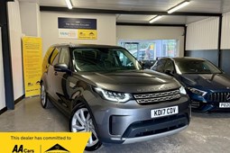Land Rover Discovery SUV (17 on) HSE 2.0 Sd4 auto 5d For Sale - The Drivers Gallery Ltd, Bromsgrove