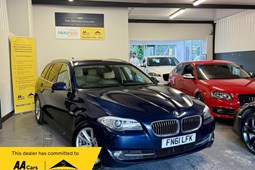 BMW 5-Series Touring (10-17) 520d SE 5d Step Auto For Sale - The Drivers Gallery Ltd, Bromsgrove