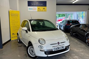 Fiat 500 Hatchback (08-24) 1.2 Lounge 3d For Sale - The Drivers Gallery Ltd, Bromsgrove