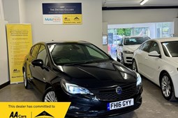 Vauxhall Astra Hatchback (15-21) 1.6T 16V (200bhp) Elite Nav 5d For Sale - The Drivers Gallery Ltd, Bromsgrove