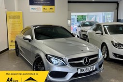 Mercedes-Benz C-Class Coupe (15-23) C220d AMG Line Premium 2d Auto For Sale - The Drivers Gallery Ltd, Bromsgrove