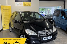 Mercedes-Benz A-Class (05-12) A160 Avantgarde SE 5d CVT Auto For Sale - The Drivers Gallery Ltd, Bromsgrove