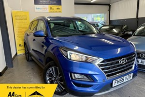 Hyundai Tucson (15-20) Premium 2.0 CRDi 185PS 48V Mild Hybrid 4WD auto (09/2018 on) 5d For Sale - The Drivers Gallery Ltd, Bromsgrove