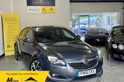 Vauxhall Insignia Hatchback (09-17) 2.0 CDTi (170bhp) ecoFLEX SRi Vx-line Nav (Start Stop) 5d For Sale - The Drivers Gallery Ltd, Bromsgrove