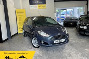 Ford Fiesta (08-17) 1.6 TDCi Titanium X 3d For Sale - The Drivers Gallery Ltd, Bromsgrove