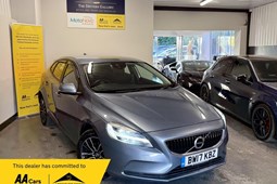 Volvo V40 Hatchback (12-19) D2 (120bhp) Momentum Nav Plus 5d For Sale - The Drivers Gallery Ltd, Bromsgrove