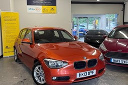 BMW 1-Series Hatchback (11-19) 116d EfficientDynamics 5d For Sale - The Drivers Gallery Ltd, Bromsgrove