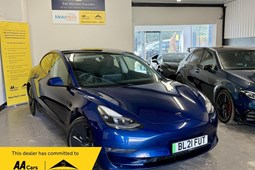 Tesla Model 3 (16 on) Long Range auto 4d For Sale - The Drivers Gallery Ltd, Bromsgrove