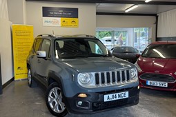 Jeep Renegade (15 on) 1.6 Multijet Limited 5d For Sale - The Drivers Gallery Ltd, Bromsgrove
