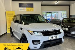 Land Rover Range Rover Sport (13-22) 3.0 SDV6 (306bhp) HSE (7 seat) 5d Auto For Sale - The Drivers Gallery Ltd, Bromsgrove