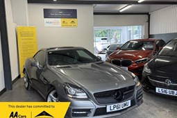 Mercedes-Benz SLK Roadster (11-16) 200 BlueEFFICIENCY AMG Sport 2d Tip Auto For Sale - The Drivers Gallery Ltd, Bromsgrove