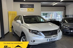 Lexus RX (09-15) 450h 3.5 SE-L Premier 5d CVT Auto For Sale - The Drivers Gallery Ltd, Bromsgrove