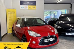 Citroen DS3 (10-15) 1.6 e-HDi (115bhp) Airdream DSport 3d For Sale - The Drivers Gallery Ltd, Bromsgrove