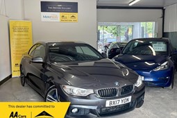 BMW 4-Series Convertible (14-20) 420d (190bhp) M Sport (Professional Media) 2d For Sale - The Drivers Gallery Ltd, Bromsgrove